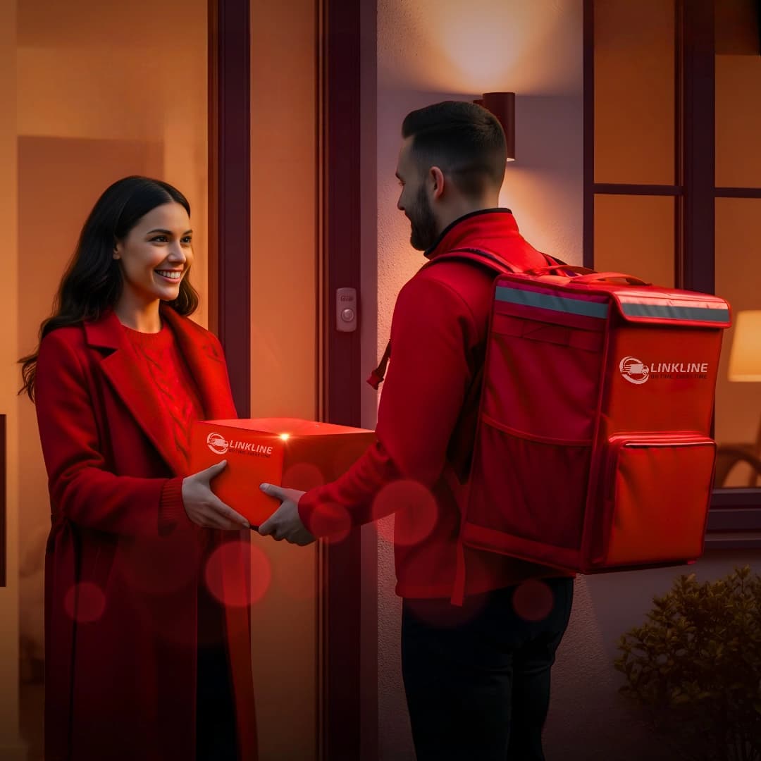 LINKLINE door-to-door delivery service